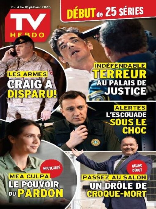 Title details for TV Hebdo by TVA Publications Inc. - Available